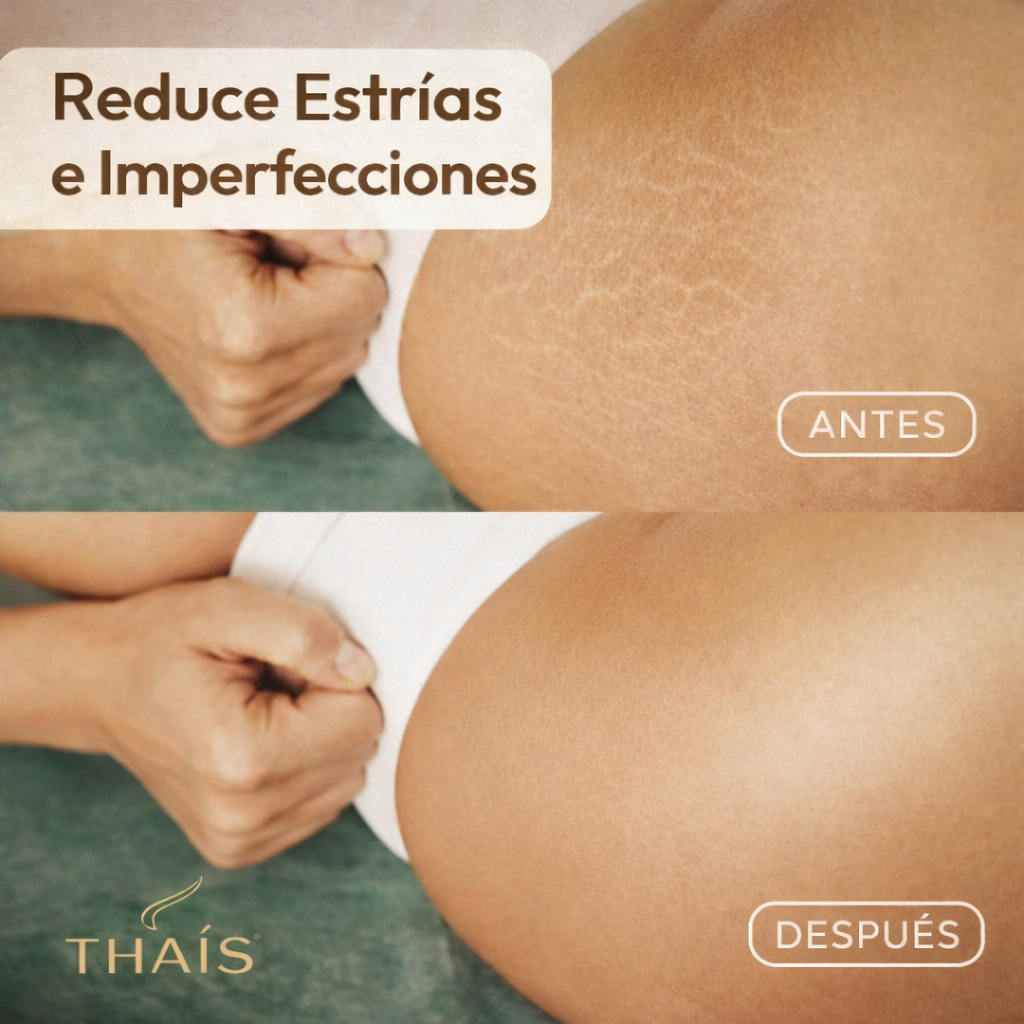 THAÍS Elixir Corporal Reafirmante – Piel más firme, suave y luminosa